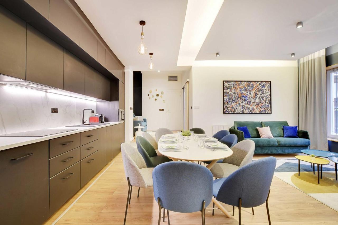 Spacious Apartment - 2B-10P - Ac - Marais Paris Exterior photo