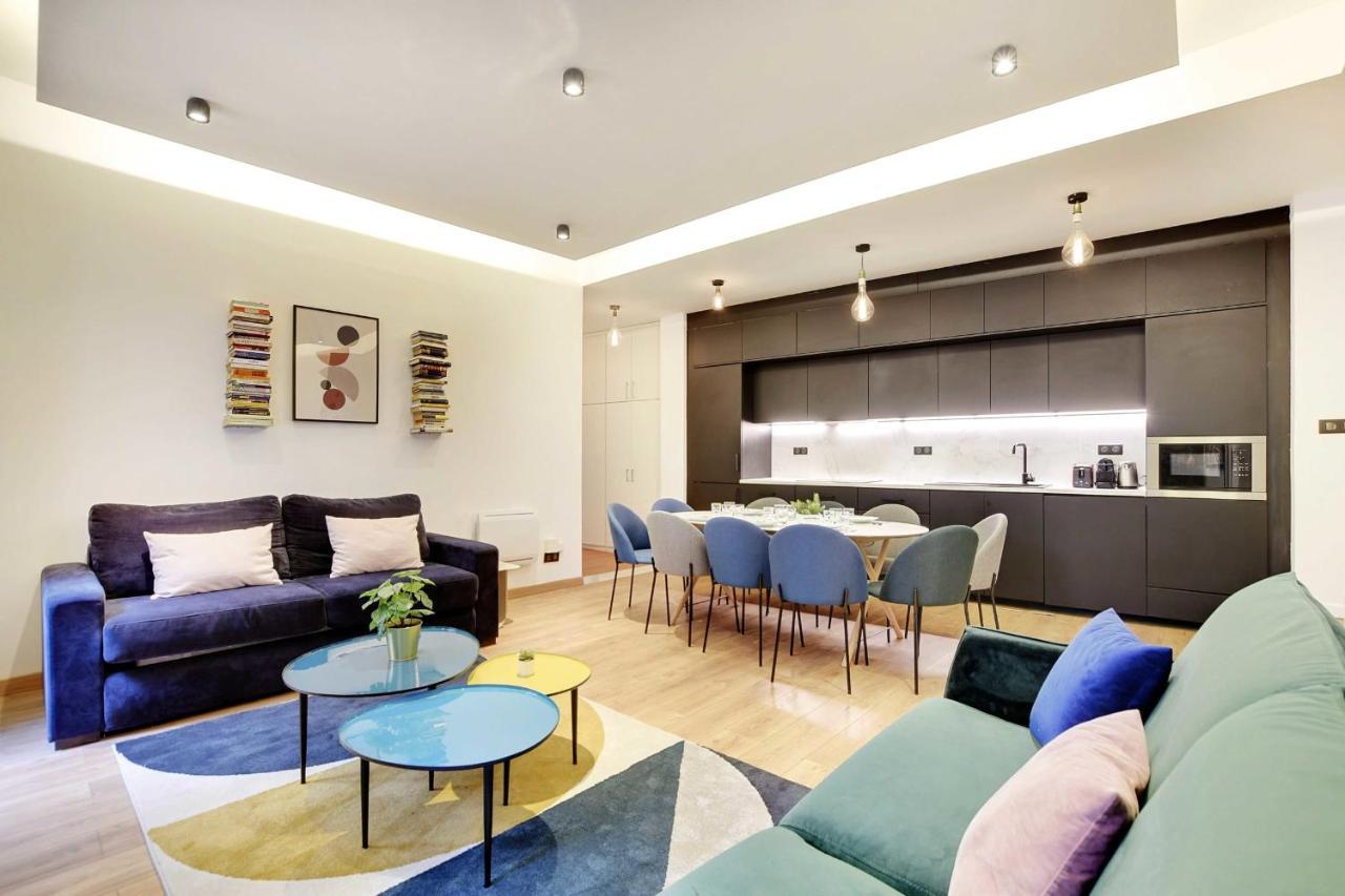 Spacious Apartment - 2B-10P - Ac - Marais Paris Exterior photo