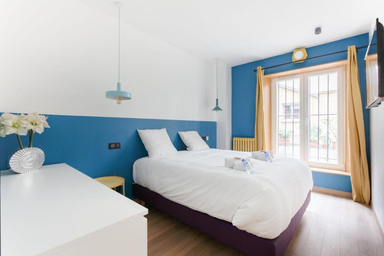 Spacious Apartment - 2B-10P - Ac - Marais Paris Exterior photo